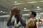 MBBall vs Emerson  Wheaton College Men’s Basketball vs Emerson College. - Photo By: KEITH NORDSTROM : Wheaton, basketball